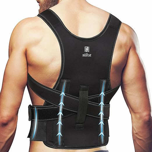 Adjustable Back Posture Corrector/ Slouching Relieve Pain Belt Women Men